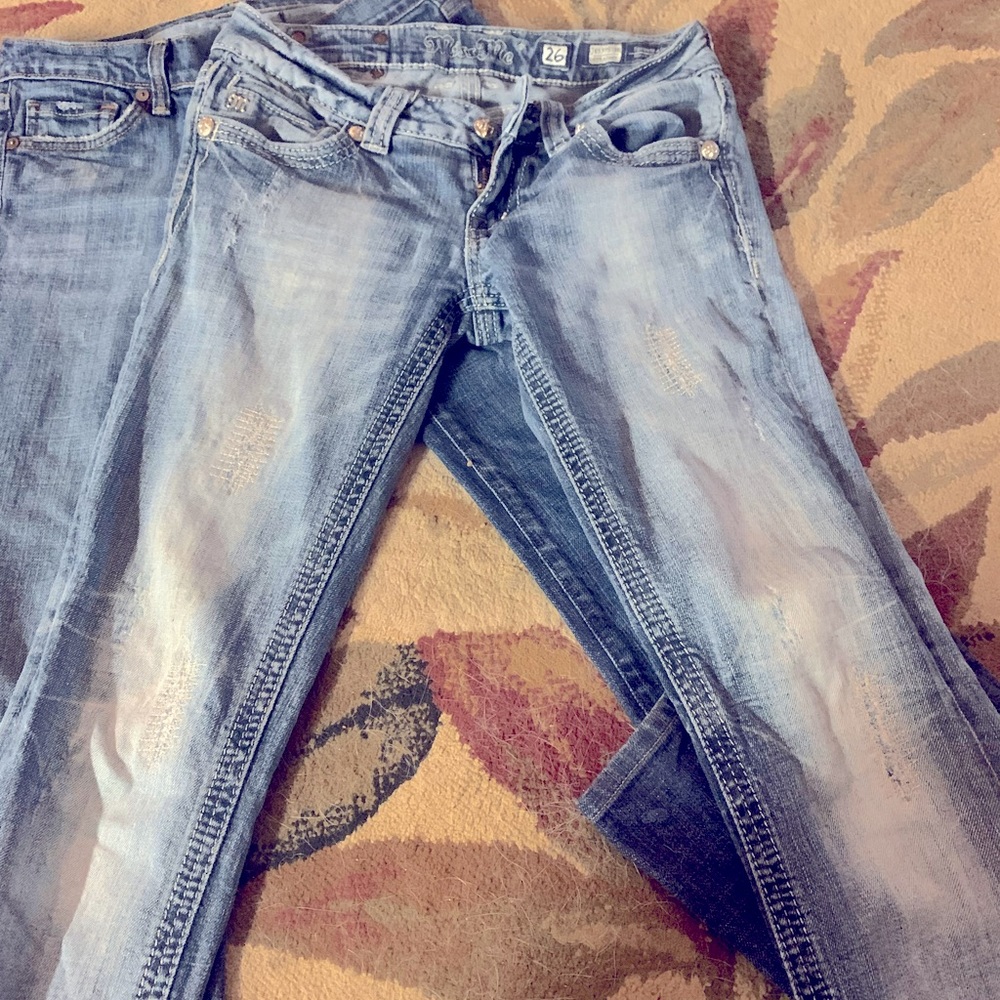 Miss me distressed jeans